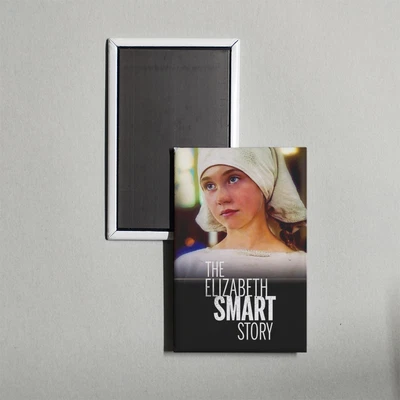 The Elizabeth Smart Story Mini Movie Poster Fridge Locker Magnet - Image 1 of 2