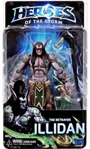 NECA Betrayer Illidan Heroes Of Storm Blizzard Warcraft 7" Action Figure New - Picture 1 of 8