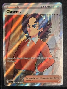 Giacomo #138 Pokemon Prismatic Evolutions - Bild 1 von 2