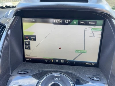 Tela de navegação 2012-2014 Ford C-Max Escape 8" com módulo SYNC - Imagem 1 de 4