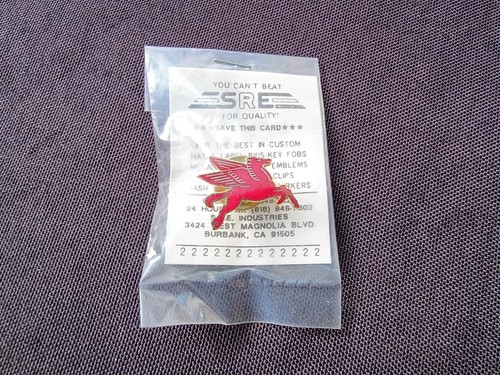 Mobil Oil Gasoline Hat Pin | eBay