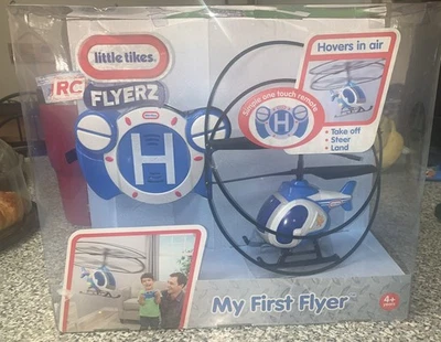 Little Tikes RC Flyers Helicóptero Control Remoto Raro Nuevo TT27 Foto 1 de 4