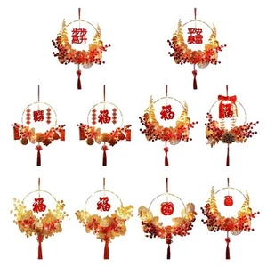 Einzigartige Frühlingsfest Dekoration LED Lampe mit chinesischem Segenssymbol - Bild 1 von 36