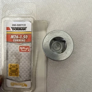 Dorman 090-5007CD Engine Oil Drain Plug M26-1.5 New - Picture 1 of 4
