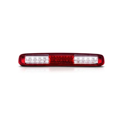 Anzo 531029 Red Clear Chrome LED 3rd Brake Light for 99-07 Silverado / Sierra - Image 1 of 4