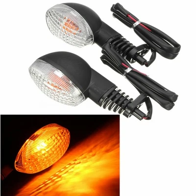 Turn Signal light Durable Indicator Halogen Fit For Kawasaki KLX250SF 2009-2020 - Изображение 1 из 4