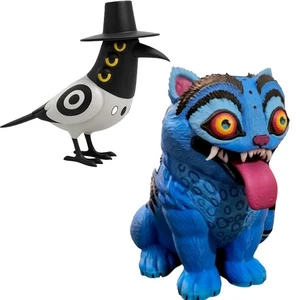 Kpop Demon Hunters Derpy Tiger /Sussie Bird Action Figure Collectible Toy 15cm - Picture 1 of 11