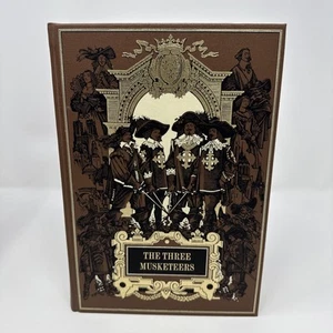 The Three Musketeers by Alexandre Dumas Folio Society 2001 Slipcase Hardcover - Picture 1 of 5