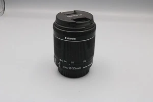 Canon EF-S 18-55 mm F 3,5-5,6 IS STM Objektiv Standardzoom Bildstabilisiert - Bild 1 von 24