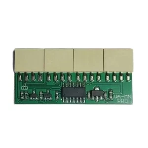 4 Port PWM Fan Controller Fan Emulator for PC Enthusiasts Easy Installation - Afbeelding 1 van 8