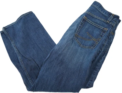 Hombre Relajado Calce Recto ROEBUCK & CO. Jeans de mezclilla premium talla 30 X 30 Foto 1 de 4