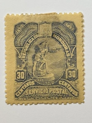 Гондурас Скотт #71 - (1892) MH - Бесплатная доставка - Изображение 1 из 2