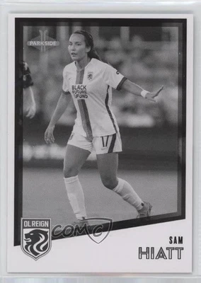2023 Parkside NWSL Vol 1 Black & White Sam Hiatt Samantha Hiatt #79 - Image 1 of 2