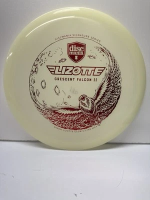Discmania Crescent Falcon 2 - Simon Lizotte Glow C-Line MD4 Signature Series - Image 1 of 2