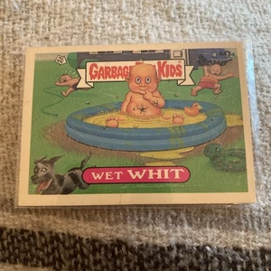 1987 TOPPS GARBAGE PAIL KIDS WET WHIT  TRADING CARD - Picture 1 of 2