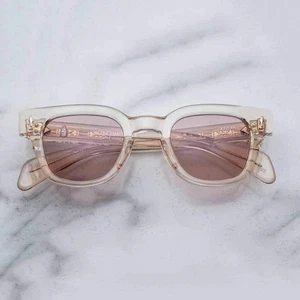 Lunettes de soleil  Jacques Marie Mage Julien 47 27 147 Light Brown Light Pink 1 - Foto 1 di 16