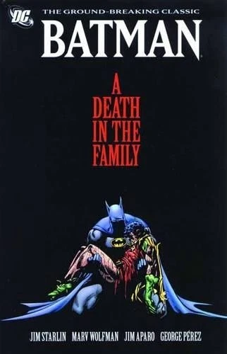 Batman: A Death in the Family - 9781401232740 - Image 1 of 1