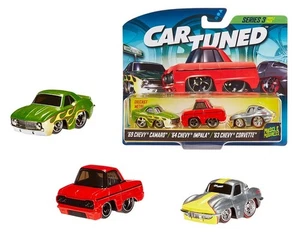 CarTuned 1:64 Lowriders Serie 3 Muscle Madness Paquete de 3 2025 Coches Modelo Diecast - Imagen 1 de 1