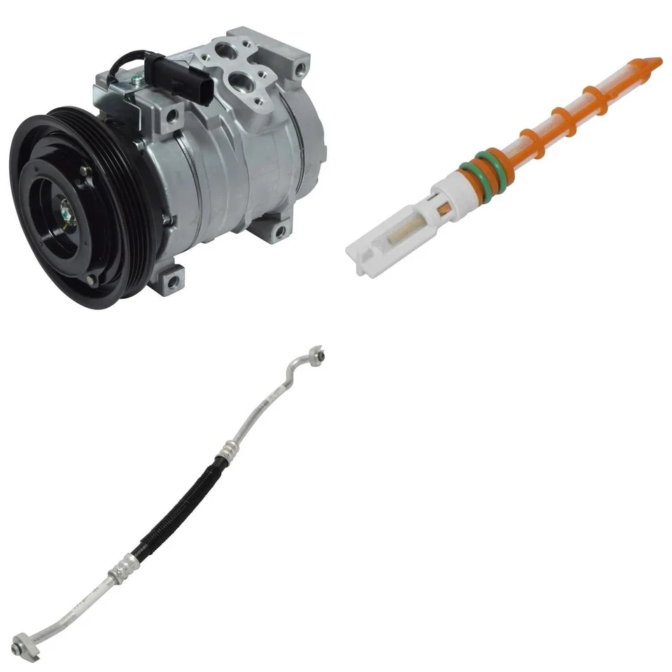 For Chrysler PT Cruiser 2001-2004 UAC CK6275 A/C Compressor Kit Foto 1 de 1