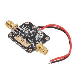 Moduł wzmacniacza RF 0 01-3000 MHz Szerokość pasma 22 DB Płyta wzmacniająca DC 12V - Zdjęcie 1 z 22