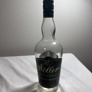 Weller Special Reserve Green Label Bourbon Bottle empty 750ml - Picture 1 of 7