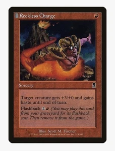 Reckless Charge | Odyssey ODY | Pauper Legacy Staple |MTG Combo Aggro Flashback - Picture 1 of 4