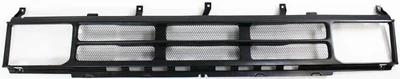 Grille For 1988-1989 Nissan D21 87-89 Nissan Pathfinder Black Shell & Insert 4WD Foto 1 de 4