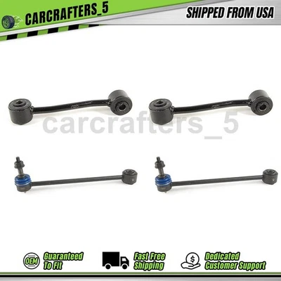 Barra estabilizadora delantera trasera izquierda Mevotech para Dodge Nitro 2009-2011 3,7 L Foto 1 de 4