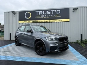 2014 64 BMW X5 XDRIVE 40D M SPORT 3.0L 82K GREY 308 BHP STUNNING - Picture 1 of 24