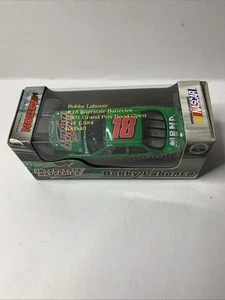 Bobby Labonte #18 Interstate Batteries 2001 ACTION 1/64 Nascar Diecast - Picture 1 of 8