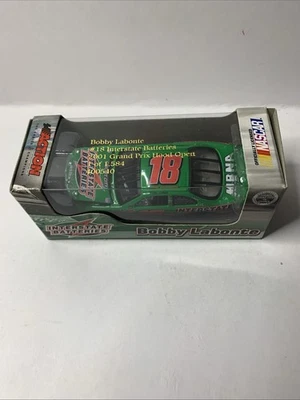 Bobby Labonte #18 Interstate Batteries 2001 ACTION 1/64 Nascar Diecast - Image 1 of 4