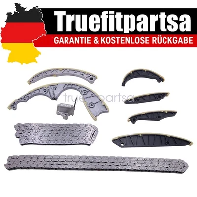 Kit Catena Distribuzione Motore + Pompa Olio per AUDI A4 A6 Q5 Q7 VW TOUAREG 3.0 TDI IT - Immagine 1 di 4