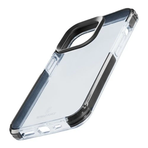 Cellular Line Cover IPHONE 15 Pro Max TETRA FORCE STRONG GUARD Clear - Immagine 1 di 1