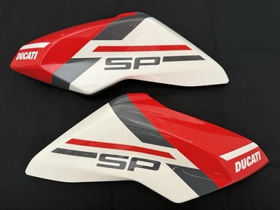 Ducati 2023 Hypermotard 950 SP OEM tanque carenados laterales cubierta par conjunto plásticos Foto 1 de 4