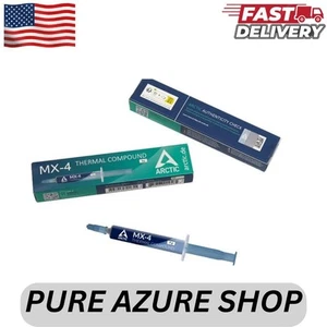 Arctic MX-4 Thermal Compound Paste Heatsink Paste - 4 Grams (4.0 g) - Afbeelding 1 van 1