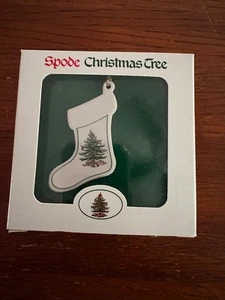 Spode Christbaumschmuck (4er Set) Porzellan - BRANDNEU IN BOX - Bild 1 von 5