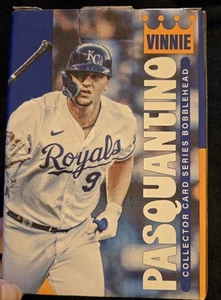 KC Royals Vinnie Pasquantino Collector Card Series Bobblehead (1 Of 3) NIB - Picture 1 of 6
