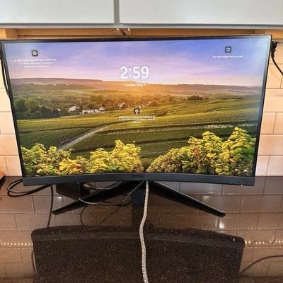MSI Optix G27C5 27" VA LCD Curved Gaming Monitor 165Hz 1ms Response 1920x1080 - Image 1 of 4