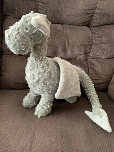 Jellycat Drake Dragon Size Large Sage/mint Green 2021 Retired Clean - Picture 1 of 24