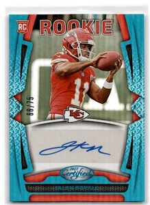 2025 Panini Certified FOTL Jalen Royals Rookie Auto /75 - Picture 1 of 2