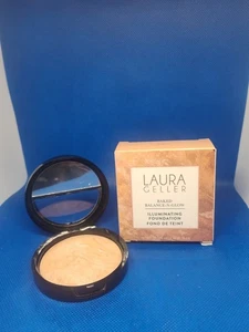 (F) Laura Geller Baked Balance-N-Glow Illuminating Foundation Light 0.28 oz - Picture 1 of 6
