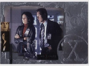X-Files: tarjeta paralela Connections XC37 - Reyes & Doggett - Imagen 1 de 2