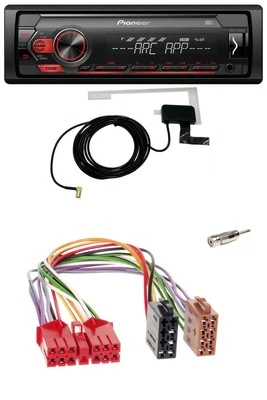 Pioneer 1DIN USB DAB MP3 AUX Autoradio für Renault R5 R21 R19 Espace bis 1993 - Bild 1 von 4