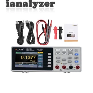 Owon XDM1241 Digital Multimeter Rechargeable 55000 Counts High Accuracy True RMS - Picture 1 of 5