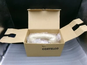 Cortelco NOS część #250044-VBA-20MC Przycisk Beżowy telefon biurkowy - Zdjęcie 1 z 12