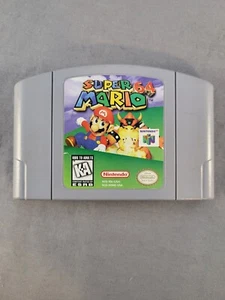 Super Mario 64, N64, Loose, Authentic! - Picture 1 of 2