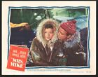 Mrs. Mike 1949-original 11"x14" lobby card-Features Dick Powell & Evelyn Keye...
