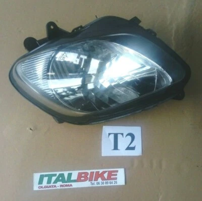 FARO FANALE  ANTERIORE DESTRO BURGMAN AN 650 K4 - K7 2004 - 2007 - Immagine 1 di 4