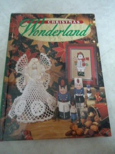 The Needlecraft Shop Christmas Wonderland Needlework (Hardcover 1995) ISBN: 0-9 - Picture 1 of 12