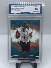 2021 Origins Jacksonville Jaguars Travis Etienne Rookie Card #108 Gem Mint 10!